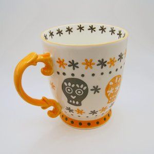 Large Halloween Skull Coffee/Tea Mug